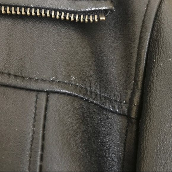 Kenneth Cole Genuine Leather Jacket | Vintage - Picture 6 of 7